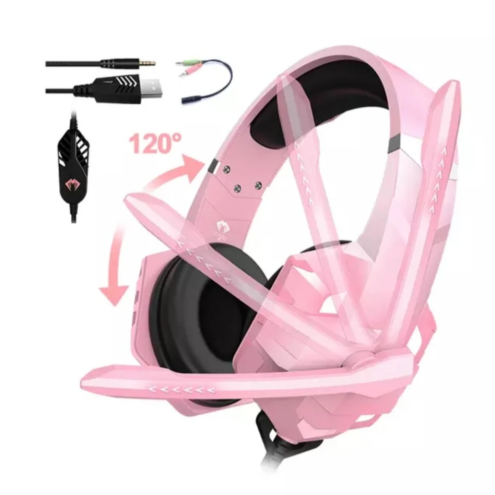G9000 Max Gaming Headset 7.1 Bass Surround With Noise Cancellation Microphone